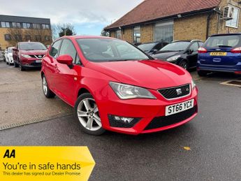 SEAT Ibiza 1.0 EcoTSI FR Hatchback 5dr Petrol DSG Euro 6 (s/s) (110 ps)