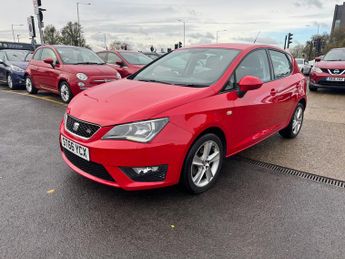 SEAT Ibiza 1.0 EcoTSI FR Hatchback 5dr Petrol DSG Euro 6 (s/s) (110 ps)
