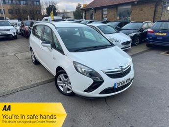 Vauxhall Zafira 1.4i Turbo Exclusiv MPV 5dr Petrol Auto Euro 6 (140 ps)