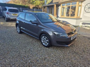 Volkswagen Polo 1.2 SE Hatchback 3dr Petrol Manual Euro 5 (60 ps)
