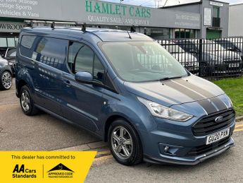 Ford Transit Connect 1.5 240 EcoBlue Sport Panel Van 5dr Diesel Manual L2 Euro 6 (s/s