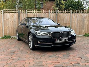 BMW 740 2.0 740Le 9.2kWh Exclusive Saloon 4dr Petrol Plug-in Hybrid Auto