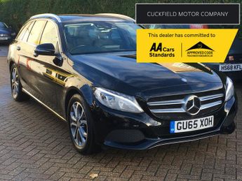 Mercedes C Class 2.0 C200 Sport (Premium Plus) Estate 5dr Petrol 7G-Tronic+ Euro 