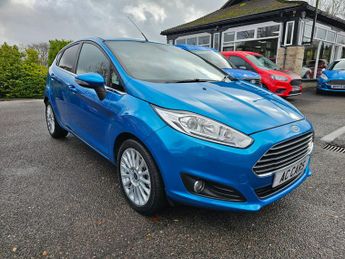 Ford Fiesta 1.0T Titanium Hatchback 5dr Petrol Manual Euro 5 (s/s) (100 ps)