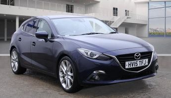 Mazda 3 2.0 SKYACTIV-G SE-L Nav Hatchback 5dr Petrol Manual Euro 5 (s/s)