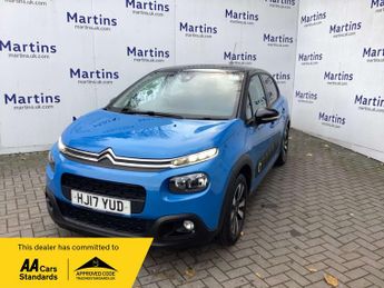 Citroen C3 1.6 BlueHDi Flair Hatchback 5dr Diesel Manual Euro 6 (s/s) (100 