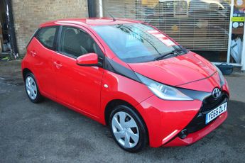 Toyota AYGO 1.0 VVT-i x-play Hatchback 5dr Petrol Manual Euro 5 Euro 5 (68 p