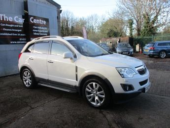 Vauxhall Antara 2.2 CDTi SE SUV 5dr Diesel Auto 4WD Euro 5 (SNav) (163 ps)