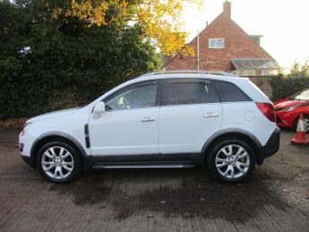 Vauxhall Antara 2.2 CDTi SE SUV 5dr Diesel Auto 4WD Euro 5 (SNav) (163 ps)