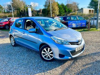 Toyota Yaris 1.4 D-4D TR Hatchback 5dr Diesel Manual Euro 5 (90 ps)