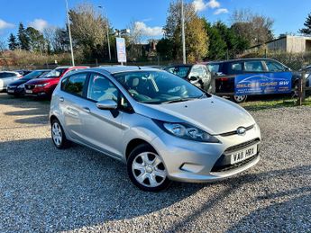 Ford Fiesta 1.4 TDCi DPF Edge Hatchback 5dr Diesel Manual (107 g/km, 69 bhp)