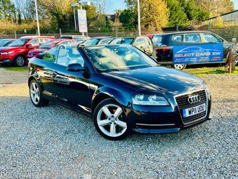 Audi A3 1.6 TDI Technik Convertible 2dr Diesel Manual Euro 5 (s/s) (105 