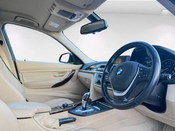 BMW 3 Series 2.0 325d Luxury Auto Euro 5 (s/s) 4dr