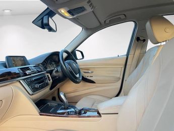 BMW 3 Series 2.0 325d Luxury Auto Euro 5 (s/s) 4dr