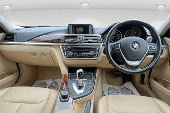 BMW 3 Series 2.0 325d Luxury Auto Euro 5 (s/s) 4dr