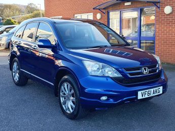 Honda CR-V 2.0 i-VTEC EX SUV 5dr Petrol Auto 4WD Euro 5 (150 ps)