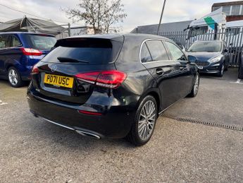 Mercedes-Benz A Class 1.3 A180 Sport Edition (Executive) Hatchback 5dr Petrol 7G-DCT E