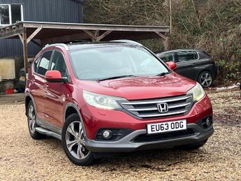 Honda CR-V 2.2 i-DTEC EX Auto 4WD Euro 5 5dr