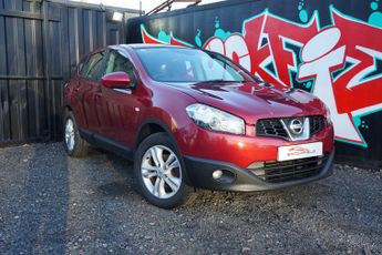 Nissan Qashqai 1.6 Acenta SUV 5dr Petrol Manual 2WD Euro 5 (s/s) (117 ps)