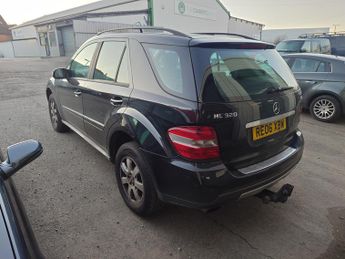 Mercedes-Benz M Class 3.0 ML320 CDI SE SUV 5dr Diesel 7G-Tronic (249 g/km, 221 bhp)