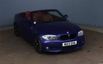BMW 123 2.0 123d M Sport Convertible 2dr Diesel Manual Euro 5 (s/s) (204