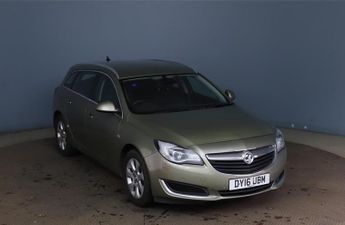 Vauxhall Insignia 1.6 CDTi Tech Line Sports Tourer 5dr Diesel Auto Euro 6 (136 ps)