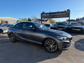 BMW 218 1.5 218i Sport Coupe 2dr Petrol Manual Euro 6 (s/s) (136 ps)