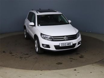 Volkswagen Tiguan 2.0 TDI BlueMotion Tech Sport SUV 5dr Diesel DSG 4WD Euro 5 (s/s