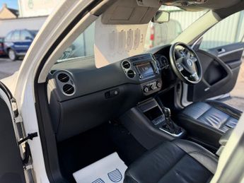 Volkswagen Tiguan 2.0 TDI BlueMotion Tech Sport SUV 5dr Diesel DSG 4WD Euro 5 (s/s