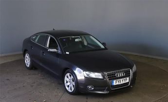 Audi A5 2.0 TDI SE Sportback 5dr Diesel Multitronic Euro 5 (143 ps)