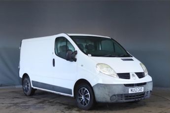 Renault Trafic 2.0 dCi SL29 eco Panel Van 3dr Diesel Manual L1 H1 (Phase 3) (18