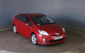 Toyota Prius 1.8 VVT-h T Spirit Hatchback 5dr Petrol Hybrid CVT Euro 5 (s/s) 