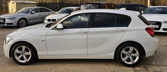 BMW 1 Series 116i -SPORTS-1.6L PETROL-AUTOMATIC-ULEZ/CAZ PASS-FREE 18MONTHS G