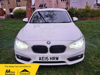 BMW 118 118i -SPORTS-1.6L PETROL-AUTOMATIC-ULEZ/CAZ PASS-FREE 18MONTHS G