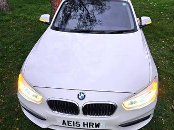 BMW 1 Series 118i -SPORTS-1.6L PETROL-AUTOMATIC-ULEZ/CAZ PASS-FREE 18MONTHS G