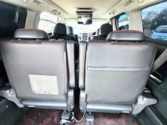 Toyota Vellfire GOLDEN EYES- 2.4L PETROL- UPGRADED CAR -ULEZ/CAZ PASS-FREE 40MON