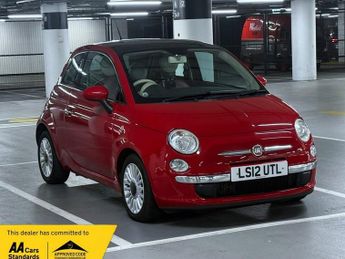 Fiat 500 0.9 TwinAir Lounge Hatchback 3dr Petrol Dualogic Euro 5 (s/s) (8