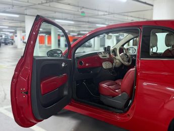 Fiat 500 0.9 TwinAir Lounge Hatchback 3dr Petrol Dualogic Euro 5 (s/s) (8