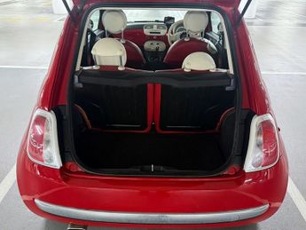 Fiat 500 0.9 TwinAir Lounge Hatchback 3dr Petrol Dualogic Euro 5 (s/s) (8