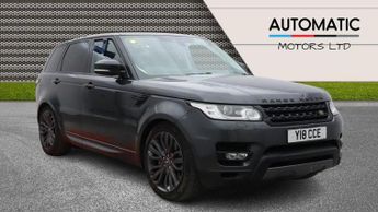Land Rover Range Rover Sport 3.0 SD V6 HSE Dynamic SUV 5dr Diesel Auto 4WD Euro 6 (s/s) (306 