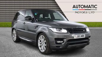 Land Rover Range Rover Sport 3.0 SD V6 HSE Dynamic SUV 5dr Diesel Auto 4WD Euro 6 (s/s) (306 