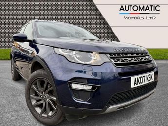 Land Rover Discovery Sport 2.0 TD4 SE Tech SUV 5dr Diesel Auto 4WD Euro 6 (s/s) (180 ps)