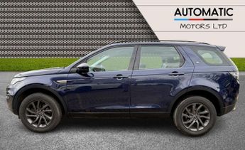 Land Rover Discovery Sport 2.0 TD4 SE Tech SUV 5dr Diesel Auto 4WD Euro 6 (s/s) (180 ps)