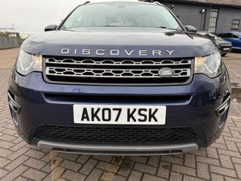 Land Rover Discovery Sport 2.0 TD4 SE Tech SUV 5dr Diesel Auto 4WD Euro 6 (s/s) (180 ps)