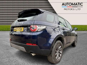 Land Rover Discovery Sport 2.0 TD4 SE Tech SUV 5dr Diesel Auto 4WD Euro 6 (s/s) (180 ps)