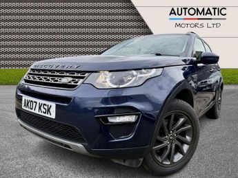 Land Rover Discovery Sport 2.0 TD4 SE Tech SUV 5dr Diesel Auto 4WD Euro 6 (s/s) (180 ps)