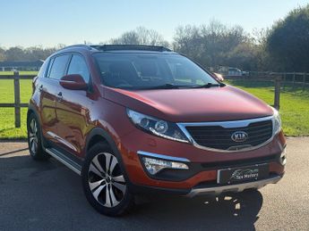 Kia Sportage 2.0 CRDi KX-4 SUV 5dr Diesel Auto AWD Euro 5 (181 bhp)