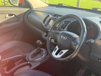 Kia Sportage 2.0 CRDi KX-4 SUV 5dr Diesel Auto AWD Euro 5 (181 bhp)