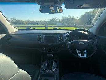 Kia Sportage 2.0 CRDi KX-4 SUV 5dr Diesel Auto AWD Euro 5 (181 bhp)