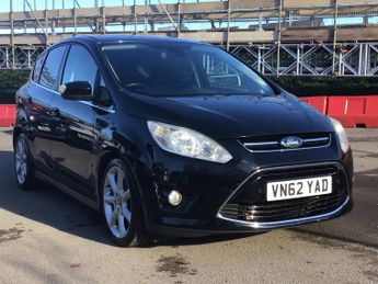 Ford C Max 1.0T EcoBoost Titanium MPV 5dr Petrol Manual Euro 5 (s/s) (125 p
